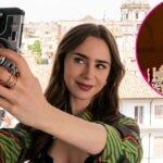 O novo anúncio de Pope afeta as filmagens para Emily na temporada 5 593