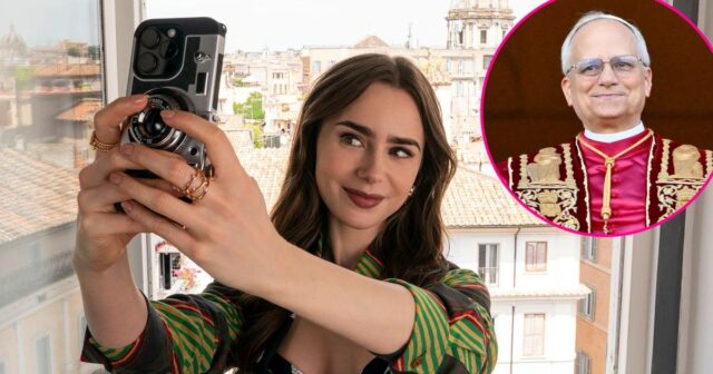 O novo anúncio de Pope afeta as filmagens para Emily na temporada 5 593