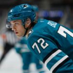 O atacante dos Sharks afirma estar "bem" depois de aterrorizar acidente no gelo na tchechia