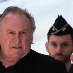 O ator francês Gérard Depardieu considerou culpado de uma agressão sexual que foi emitida em uma condenação suspensa de 18 meses