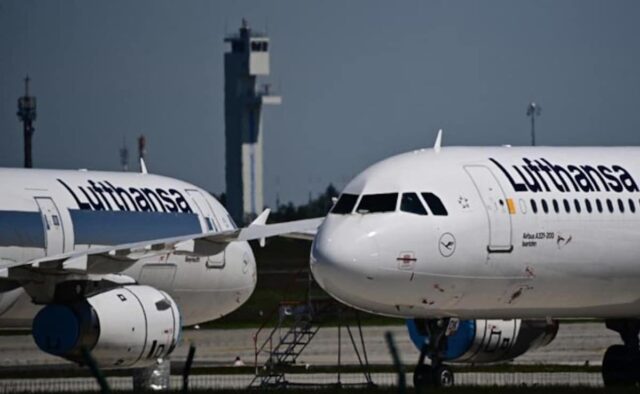 O avião da Lufthansa voou para o piloto automático 10 minutos após o piloto desmaiado: mensagem

