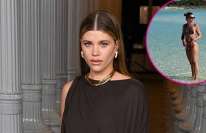 O bebê de Sofia Richie depois da filha enquanto ela estava de férias Evolução do estilo impecável de Sofia Richie: de uma festa para um glamour atemporal