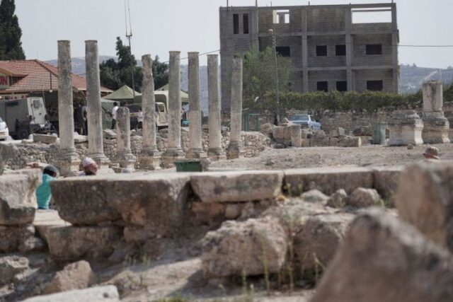 O boicote acadêmico intensifica a luta pela arqueologia bíblica porque os cientistas israelenses estão focados



