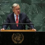 O chefe da ONU recebe todos os esforços para eliminar conflitos após o suspenso Índia-Pak