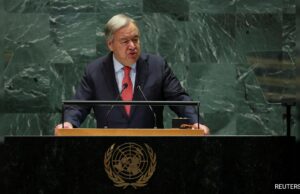 O chefe da ONU recebe todos os esforços para eliminar conflitos após o suspenso Índia-Pak O chefe da ONU recebe todos os esforços para eliminar conflitos após o suspenso Índia-Pak