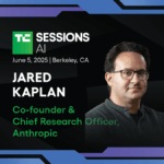 TechCrunch Sessions: Ai Jared Kaplan Anthropic