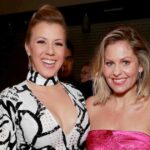 Candace Cameron Bure e Jodie Sweetin ao longo dos anos em seu relacionamento