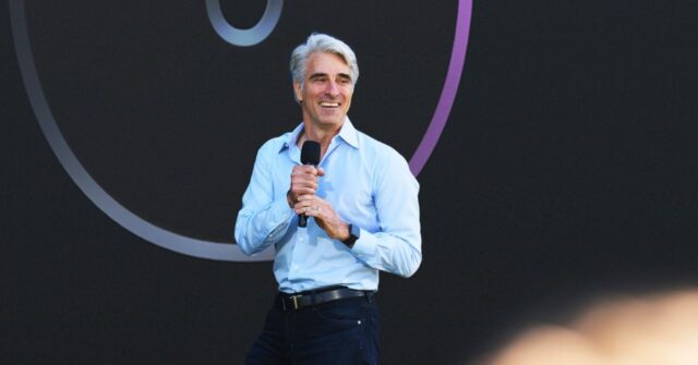 Apple VP Craig Federighi