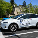 O conselho de Tesla teria procurado um sucessor enquanto Musk rodava sobre Washington