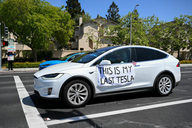 O conselho de Tesla teria procurado um sucessor enquanto Musk rodava sobre Washington




