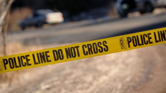 O corpo encontrado em Union City foi cercado por documentos para várias pessoas. A polícia ainda não conhece sua identidade




