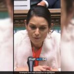 O deputado britânico Nasi Patel grita em cirurgia indiana Sindoor no Parlamento do Reino Unido