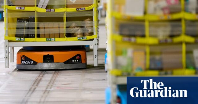 O dispositivo da Amazon com um senso de toque é um "passo fundamental" na indústria de robótica




