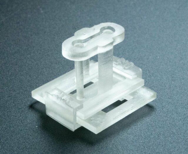 O dispositivo impresso em 3D promove a modelagem de tecidos humanos