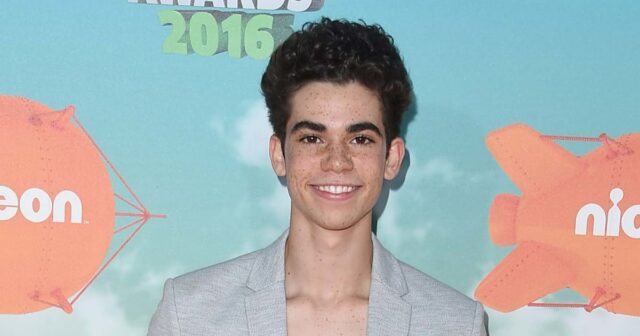 A homenagem de Booboo Stewart a Cameron Boyce em 28 de maio.