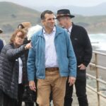 Os breakers rolaram sob o Pacífico Pacífico, sexta -feira, 5 de janeiro de 2024, depois de ser fechado pela cidade do Pacífico por danos causados ​​por uma tempestade recente. (Karl Mondon/Bay Area News Group)