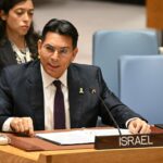 O embaixador de Israel Stags "Mafia Mafia" contra o US Gaza