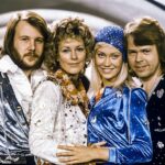 Abba prestou homenagem emocional ao seu engenheiro de som Michael B Tretow, após sua trágica morte aos 80 anos (o grupo é retratado em 1974)