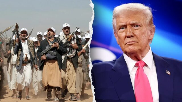 O especialista alerta que um grupo de terroristas apoiado por Irani ainda é uma grande ameaça, apesar de interromper os ataques militares Trump em houthis



