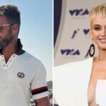 Katy Perry brinca Orlando Bloom