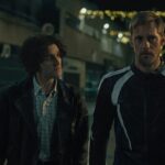 O ex -Harry Potter Harry Melling estrelas no Pillion X -Pillion, que ganhou uma incrível ovação do festival de oito minutos no domingo à noite (visto no filme Alexander Skarsgård)