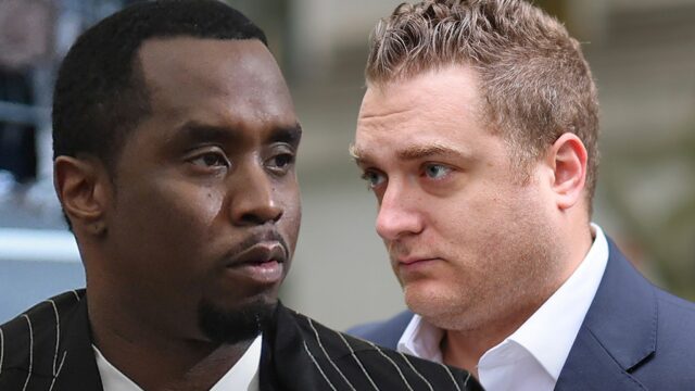 O ex -funcionário de Dydy disse que ele lubrifica, óleo Diddy e George Kaplan Getty 1