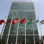 O ex -policial Trump bate os esforços da ONU reforma como "oito e um halse tarde"