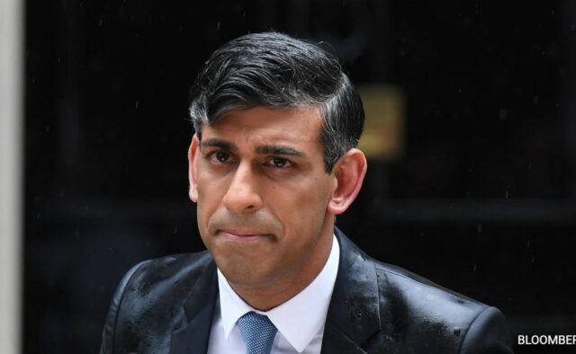 O ex -primeiro -ministro britânico Rishi Sunder Sunak apóia a Índia antes da cirurgia de Sindoor e diz que é "justificado".



