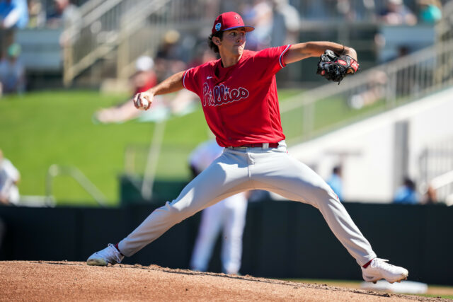 O executivo Phillies exigiu o plano de chamadas para o Placeor Superior Andrew Painter

