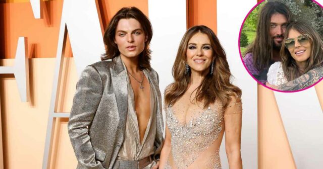 5 perguntas maiores sem uma resposta sobre o relacionamento surpresa de Elizabeth Hurley