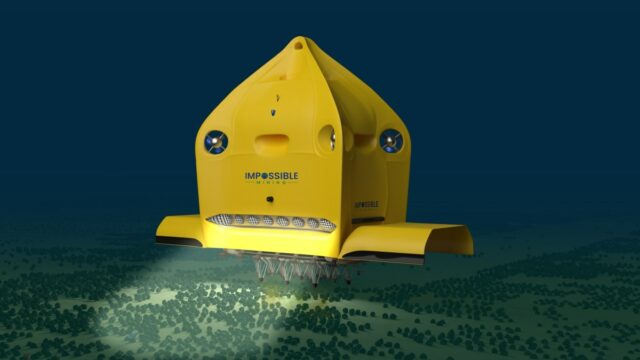 O governo Trump pode vender os contratos de aluguel de mineração profunda ao insistir na startup

