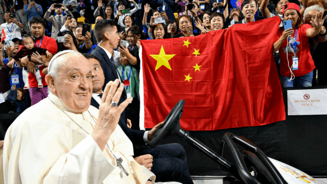 O governo do Papa Lea traz o controle do acordo do papa Francisco com o Partido Comunista Chinês.



