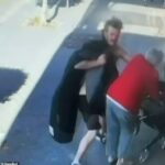 Um homem de Melbourne supostamente se aproximou de uma senhora idosa antes de atacá -la na quarta -feira