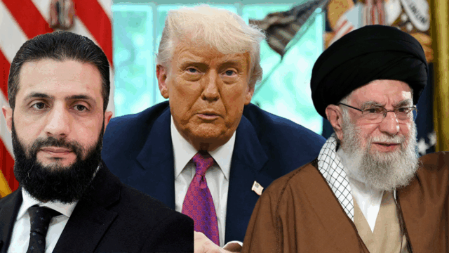 O jogo de Trump em normalizar as relações com o rosto da Síria diante do Irã: “alto risco, altas recompensas”

