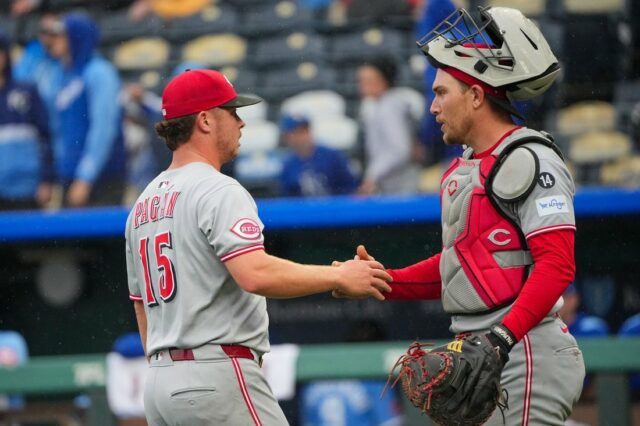 MLB: Cincinnati Reds no Canane City Royals