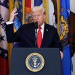 O juiz faz uma pausa para a enorme agência federal reduzindo pelo governo de Trump
