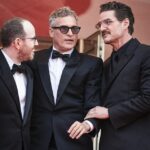 Pier Reader explicou o que Pedro Pascal disse a Joaquin Phoenix depois que ele puxou a mão ondulada do ator enquanto estava no tapete vermelho do festival de cinema em Cannes