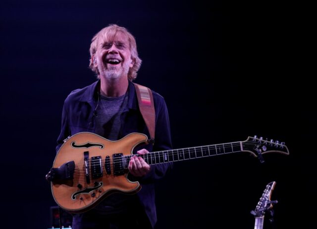O líder do Phish se apresentará na Celebratição Grateful Dead em São Francisco

