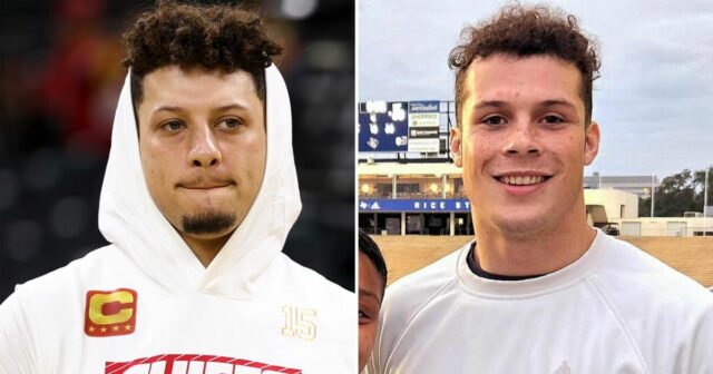 Quem é Graham Walker 5 coisas para saber sobre Patrick Mahomes Brother 877