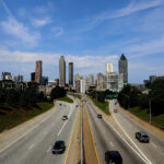 O "mercado doméstico de Atlanta" de Atlanta como solicitação de colapso