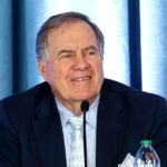 Jordon Hudson e Bill Belichick, a ex -Linda Holliday, entrou em um confronto acalorado no relatório da festa de Natal