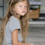 A ex -modelo infantil - apelidada de