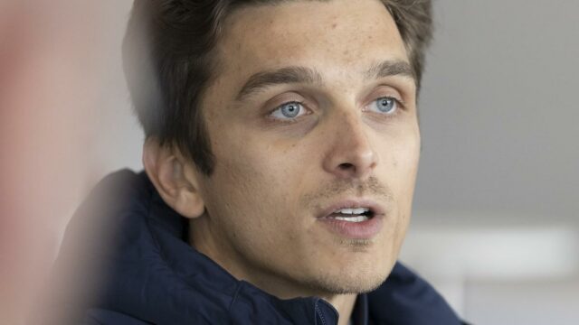O motorista de MotoGP da Honda sofreu ferimentos graves no acidente durante o teste

