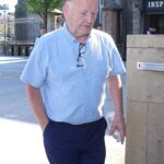 Anthony McGinn chega ao Circuito de Monaghan do Tribunal Penal, por condenação depois de confessar um passeio perigoso