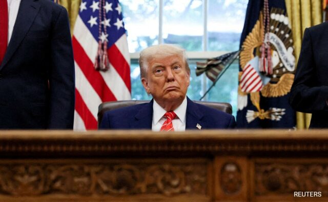 "O nível de raiva entre a Índia e Pak não era uma coisa boa": Trump

