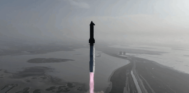 O nono voo de teste da SpaceX da nave espacial lança o espaço, termina em uma aranha

