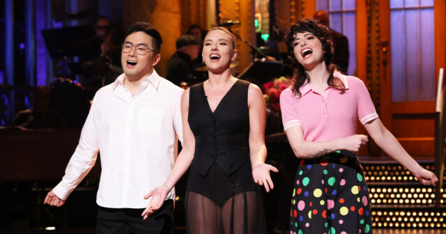 O novo 'Saturday Night Live' hoje à noite, 24 de maio?

