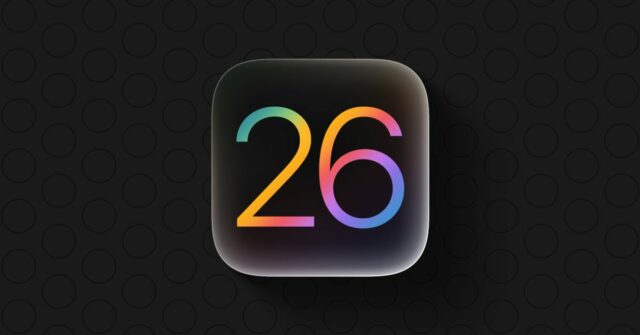 iOS 26 Dark