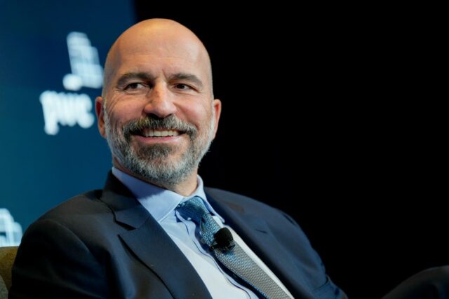 O novo parceiro de veículos autônomos da Uber. Momenta, uma startup chinesa




