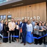 O novo pátio do Marriott em Pittsburg deve aumentar a economia local